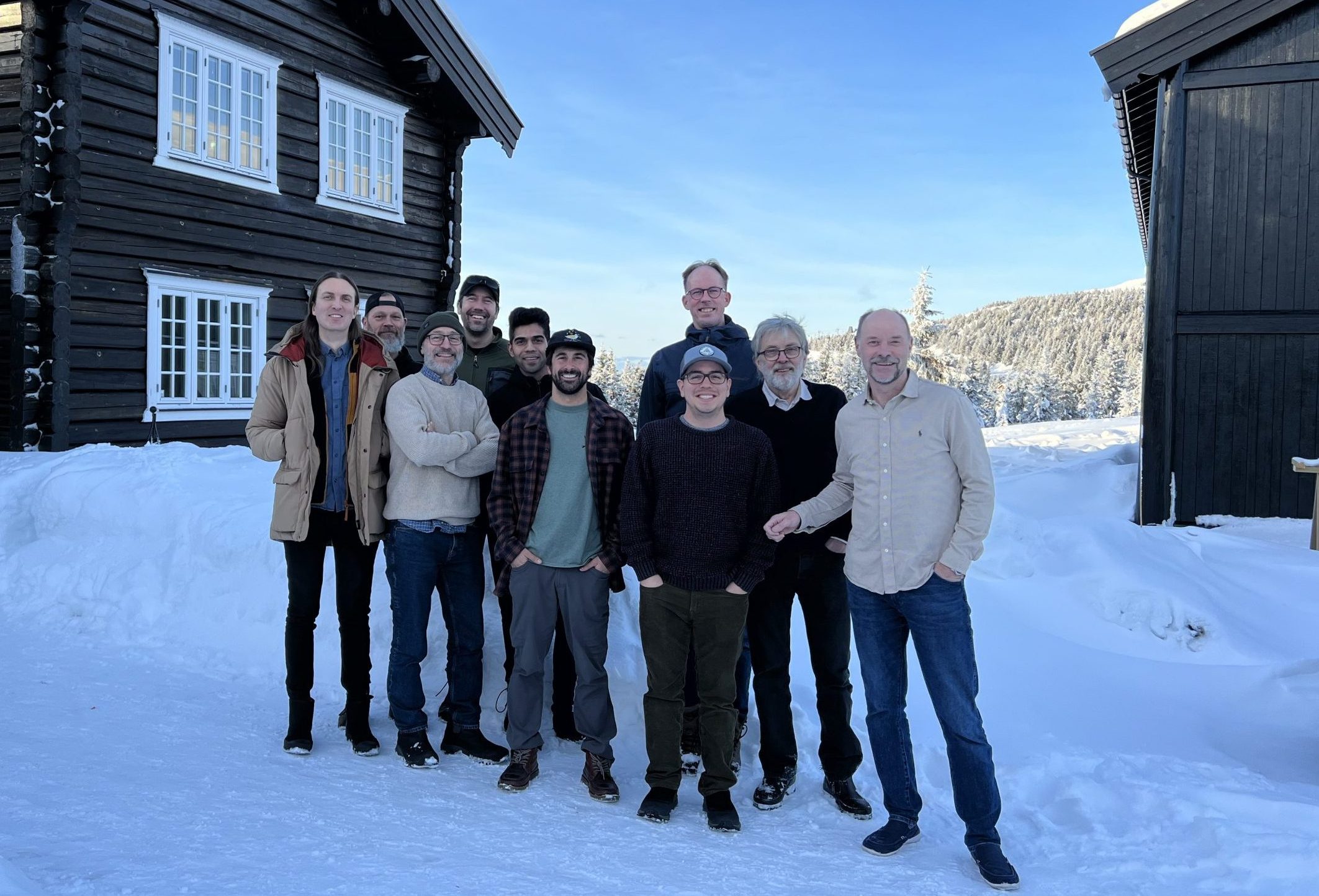 Office ski trip 2022 